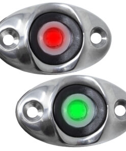 TACO Surface Mount LED Side Navigation Light Set - 1-3/4"