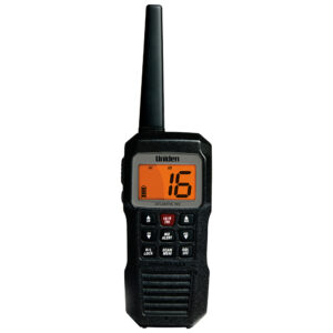 Uniden Atlantis 155 Handheld Two-Way VHF Floating Marine Radio 6 77045XL