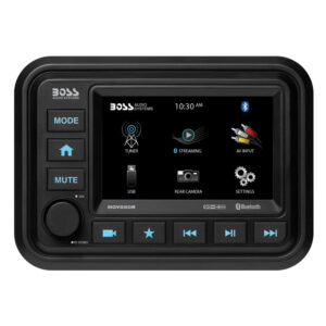 Boss Audio MGV550B Marine Stereo w/AM/FM/BT/Rear Camera 6 77202XL