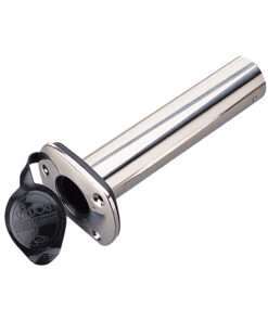 Sea-Dog Stainless Steel 90° Flush Mount Rod Holder