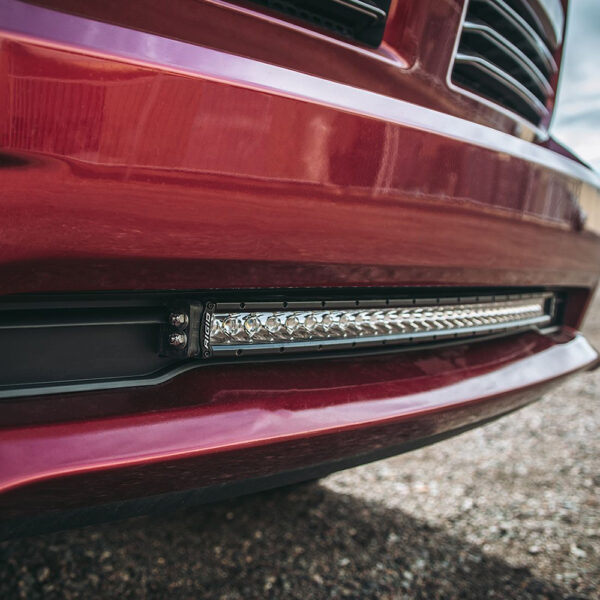 RIGID Industries 2013-2018 RAM 1500 Bumper Mount f/40" Lightbar - Black - Image 2