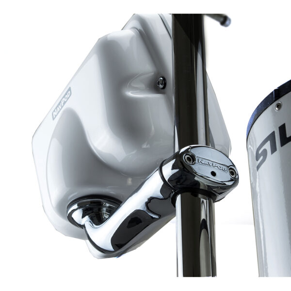 NavPod RailMount Pre-Cut GPSMAP® f/742xs, 742, 722xs & 722 Fits 1" or 1.25" Tubing - Image 2