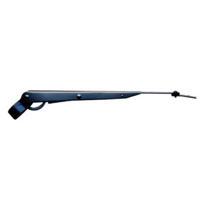 Marinco Wiper Arm Deluxe Stainless Steel - Black - Single - 14"-20" 4 79316XL