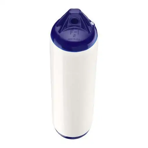 Polyform F-1 Twin Eye Fender 6" x 24" - White - Image 2