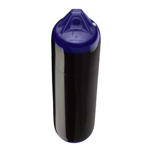 Polyform F-1 Twin Eye Fender 6" x 24" - Black - Image 2
