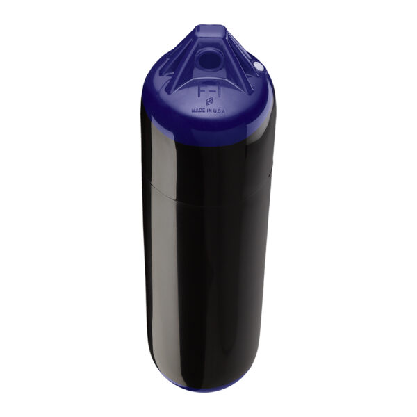 Polyform F-1 Twin Eye Fender 6" x 24" - Black - Image 2