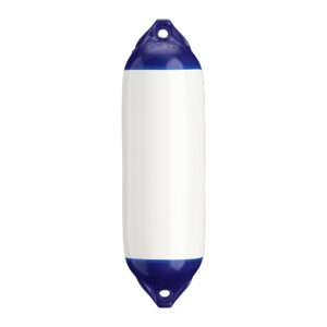 Polyform F-02 Twin Eye Fender 7.5" x 26" - White 8 79743XL