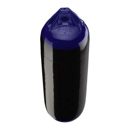 Polyform F-02 Twin Eye Fender 7.5" x 26" - Black - Image 2