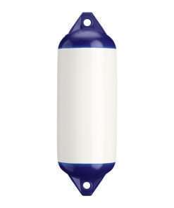 Polyform F-2 Twin Eye Fender 8.2" x 25" - White