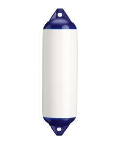 Polyform F-3 Twin Eye Fender 8.2" x 30" - White
