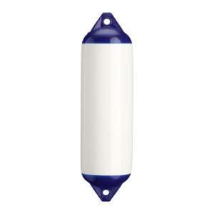 Polyform F-3 Twin Eye Fender 8.2" x 30" - White 8 79749XL
