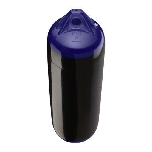 Polyform F-3 Twin Eye Fender 8.2" x 30" - Black - Image 2