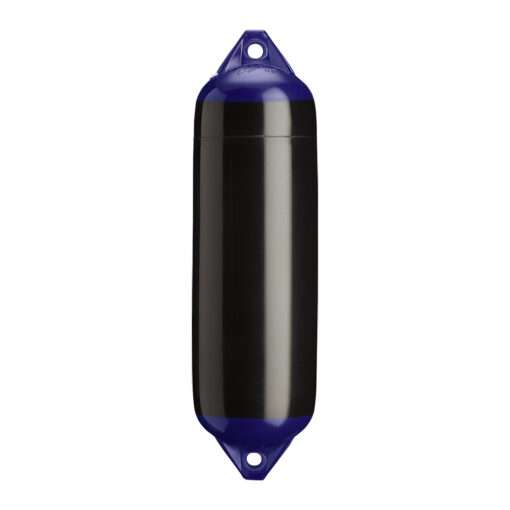 Polyform F-3 Twin Eye Fender 8.2" x 30" - Black