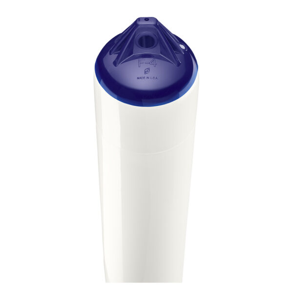 Polyform F-4 Twin Eye Fender 8.5" x 40.5" - White - Image 2