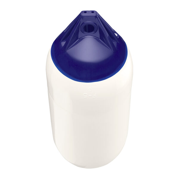 Polyform F-5 Twin Eye Fender 11" x 30" - White - Image 2