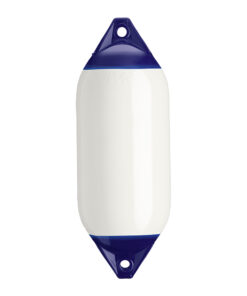 Polyform F-5 Twin Eye Fender 11" x 30" - White