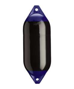 Polyform F-5 Twin Eye Fender 11" x 30" - Black