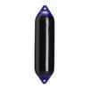 Polyform F-6 Twin Eye Fender 11" x 42" - Black