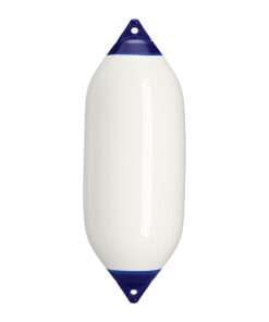 Polyform F-7 Twin Eye Fender 15" x 41" - White