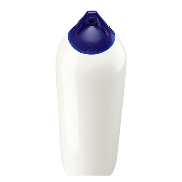 Polyform F-8 Twin Eye Fender 15" x 58" - White - Image 2