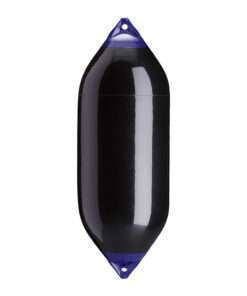 Polyform F-10 Twin Eye Fender 18" x 50" - Black