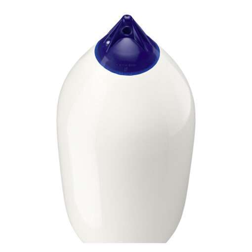 Polyform F-11 Twin Eye Fender 21.2" x 57.5" - White - Image 2