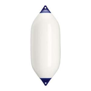 Polyform F-11 Twin Eye Fender 21.2" x 57.5" - White 8 79763XL