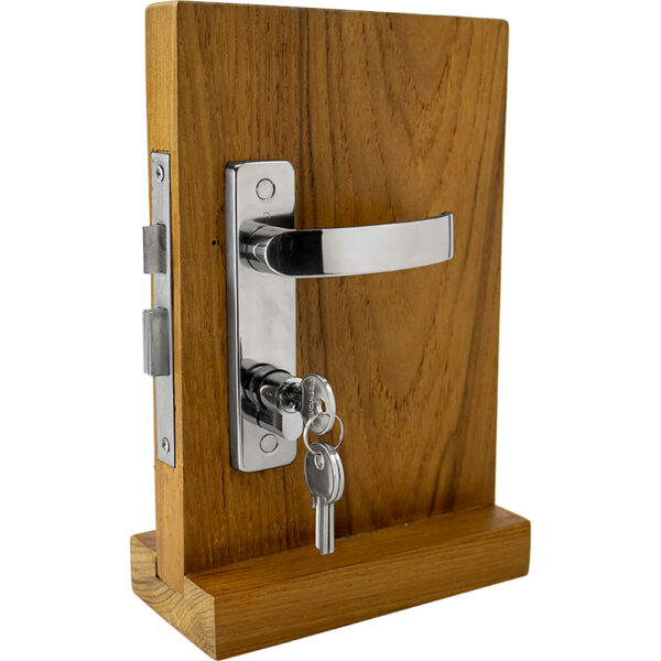 Sea-Dog Door Handle Latch - Locking - Investment Cast 316 Stainless Steel - Image 2