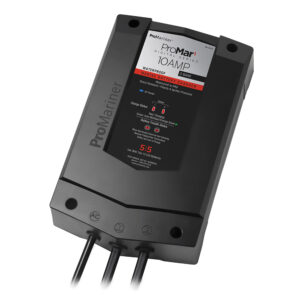 ProMariner ProMar1 DS Digital - 10 Amp - 2 Bank Charger 7 80087XL 1