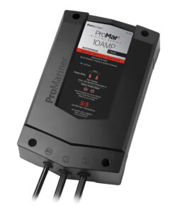 ProMariner ProMar1 DS Digital - 10 Amp - 2 Bank Charger