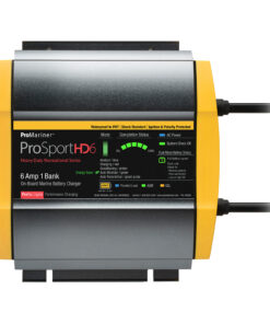 ProMariner ProSportHD 6 Gen 4 - 6 Amp - 1 Bank Battery Charger