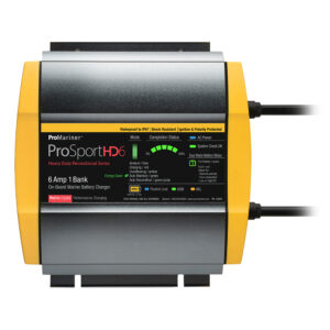 ProMariner ProSportHD 6 Gen 4 - 6 Amp - 1 Bank Battery Charger 6 80089XL