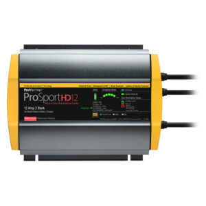 ProMariner ProSportHD 12 Global Gen 4 - 12 Amp - 2 Bank Battery Charger 7 80095XL 1