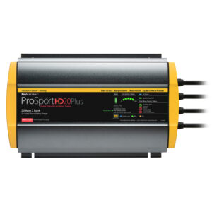 ProMariner ProSportHD 20 Plus Global Gen 4 - 20 Amp - 3-Bank Battery Charger 7 80098XL
