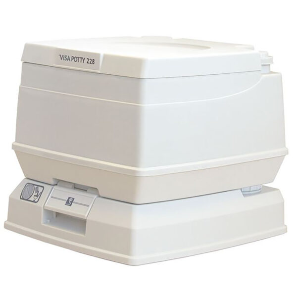 Dock Edge Visa Potty Portable Toilet - 8L - Image 2