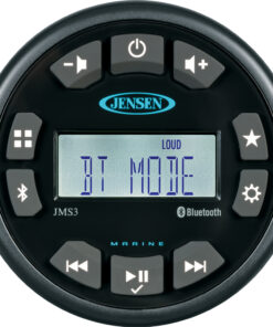 JENSEN JMS3RTL Stereo w/AM/FM/BT - Single Zone