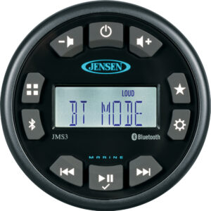 JENSEN JMS3RTL Stereo w/AM/FM/BT - Single Zone 7 80535XL