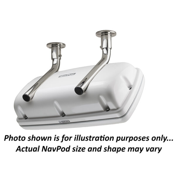 NavPod GP1500-32 SystemPod Pre-Cut f/Simrad NSS7 evo3/B&G Zeus3 7 & Space f/9.5″ Wide Guard - Image 2