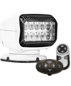 Golight Radioray GT Series Permanent Mount - White LED - Wireless Handheld & Wireless Dash Mount Remotes