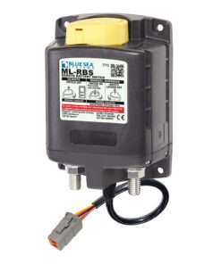 Blue Sea 7713100 ML-RBS Remote Battery Switch w/Manual Control Auto Release & Deutsch Connector - 12V
