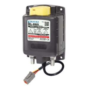 Blue Sea 7713100 ML-RBS Remote Battery Switch w/Manual Control Auto Release & Deutsch Connector - 12V 6 81421XL