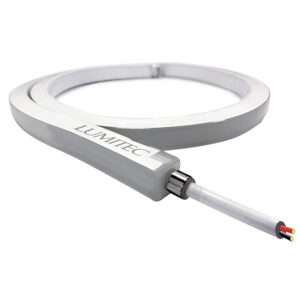 Lumitec Moray 9' Flex Strip Light w/Integrated Controller - Spectrum RGBW 8 82378XL
