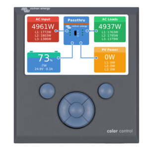 Victron Color Control GX Monitor - Button Control 9 82925XL