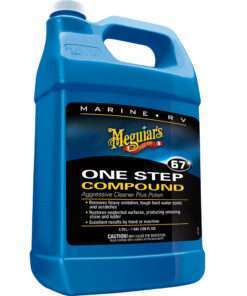 Meguiar's Marine One-Step Compound - 1 Gallon