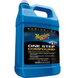 Meguiar's Marine One-Step Compound - 1 Gallon 6 83367XL