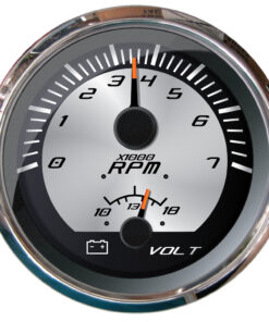 Faria Platinum 4" Multi-Function - Tachometer & Voltmeter