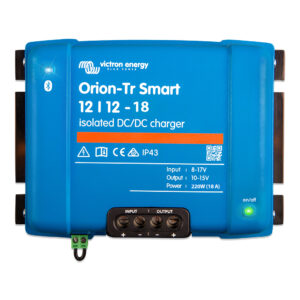 Victron Orion-TR Smart 12/12-18A 18A (220W) Isolated DC-DC Charger or Power Supply 6 84224XL