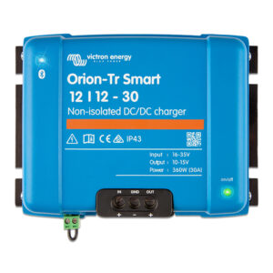 Victron Energy Orion-TR Smart 12/12-30 30A (360W) Non-Isolated DC-DC Charger or Power Supply 7 84226XL