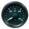 VDO SingleViu 52mm (2-1/16") Water Temp. Gauge - 250° F - 291-22 OHM