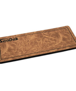 SeaDek Small Realtree Helm Pad - Mocha/Black MAX-5 Pinline Smooth
